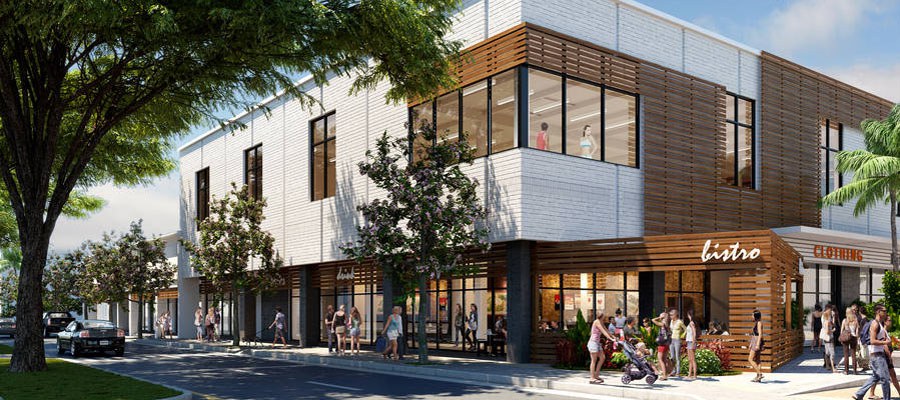 Illustration: Artist rendering of the new Down to Earth Kailua Store