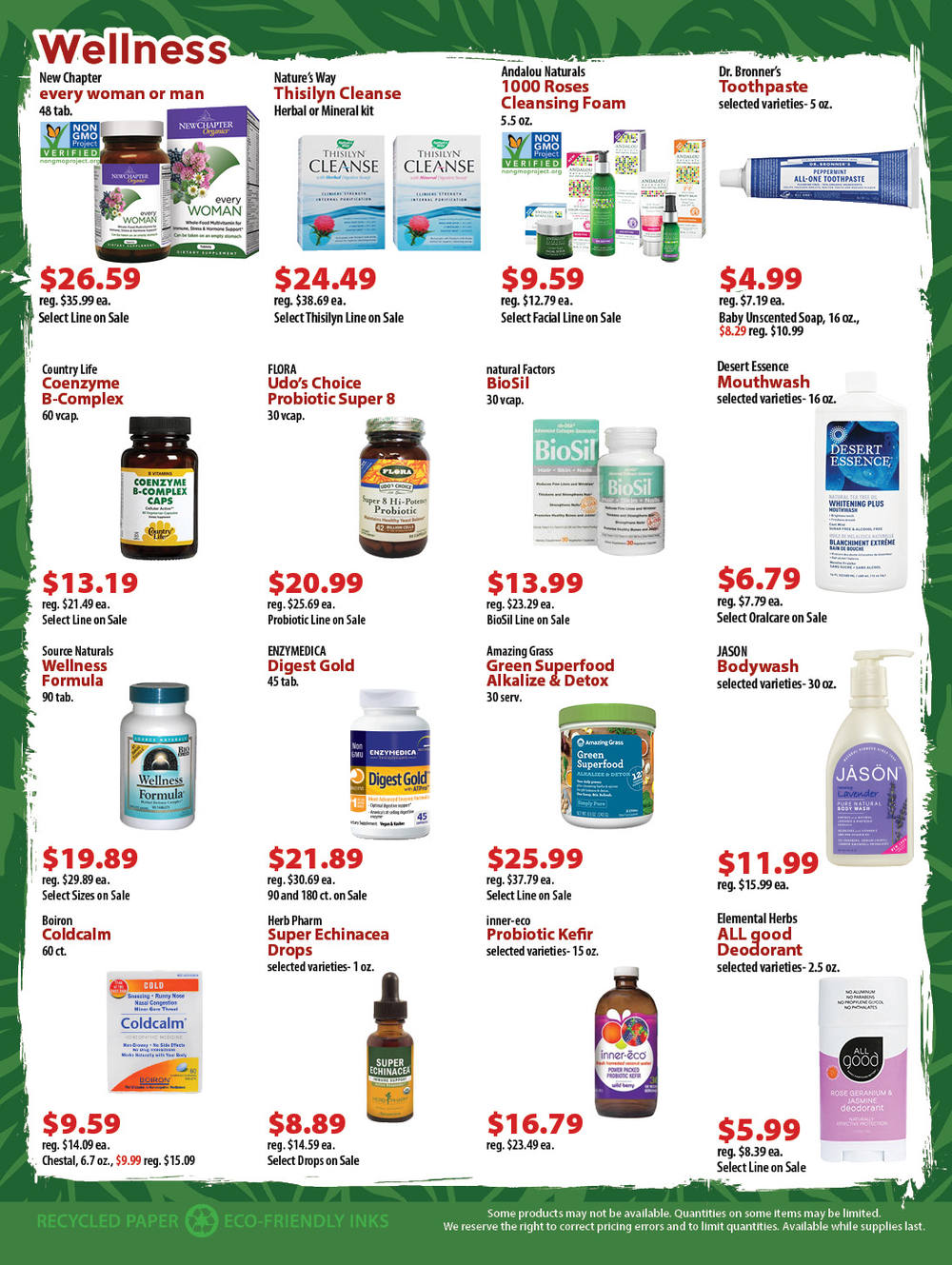 Super Saver Flyer: Page 5