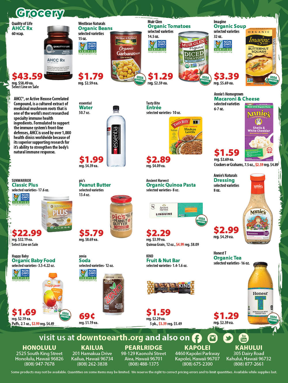 Super Saver Flyer: Page 6