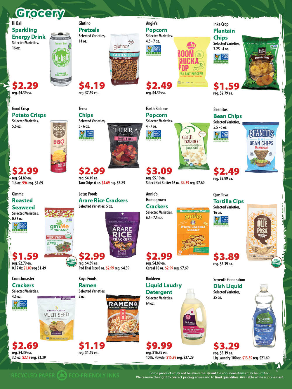 Super Saver Flyer: Page 2