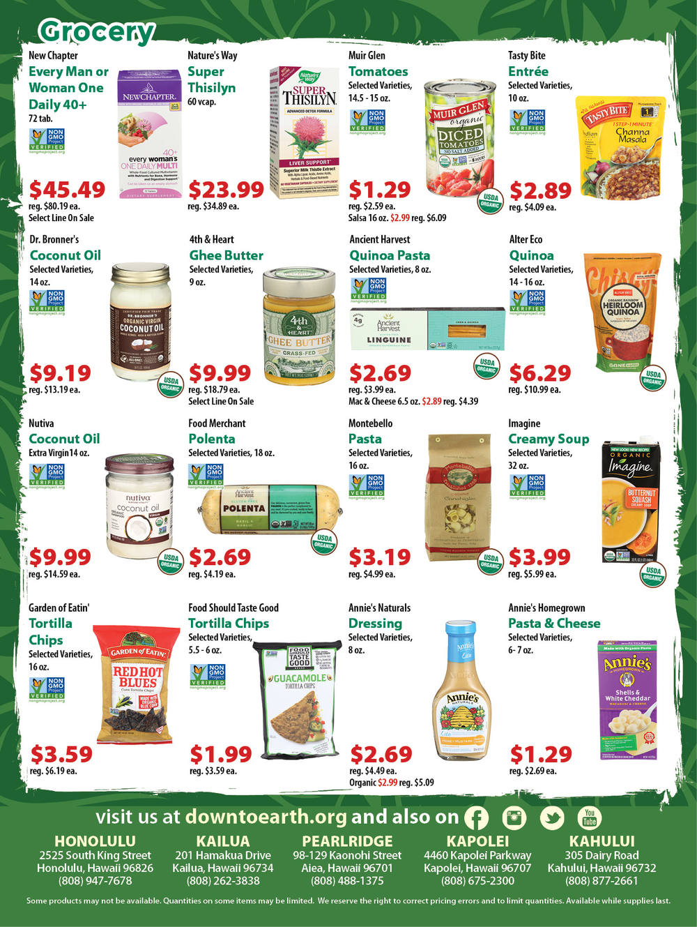Super Saver Flyer: Page 6
