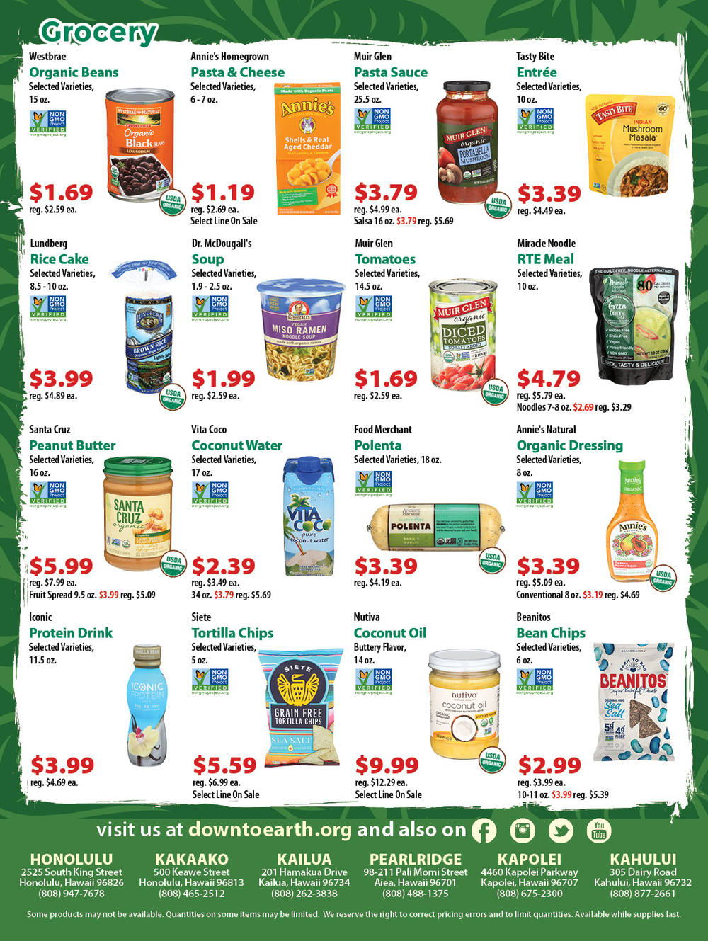 Super Saver Flyer: Page 6