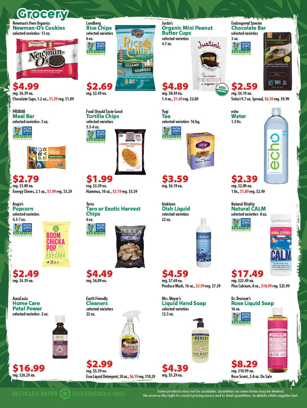 Super Saver Flyer: Page 2