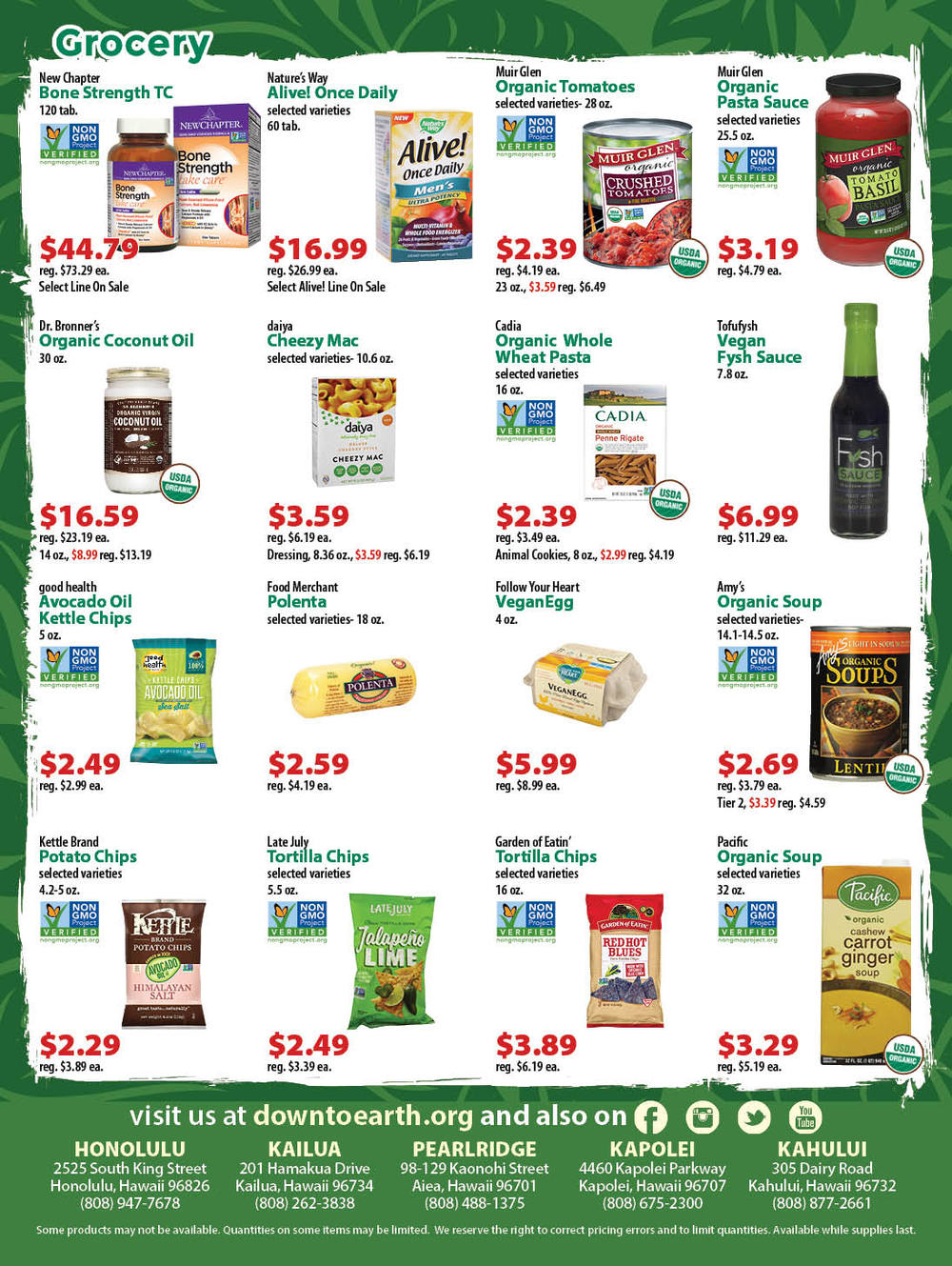 Super Saver Flyer: Page 6