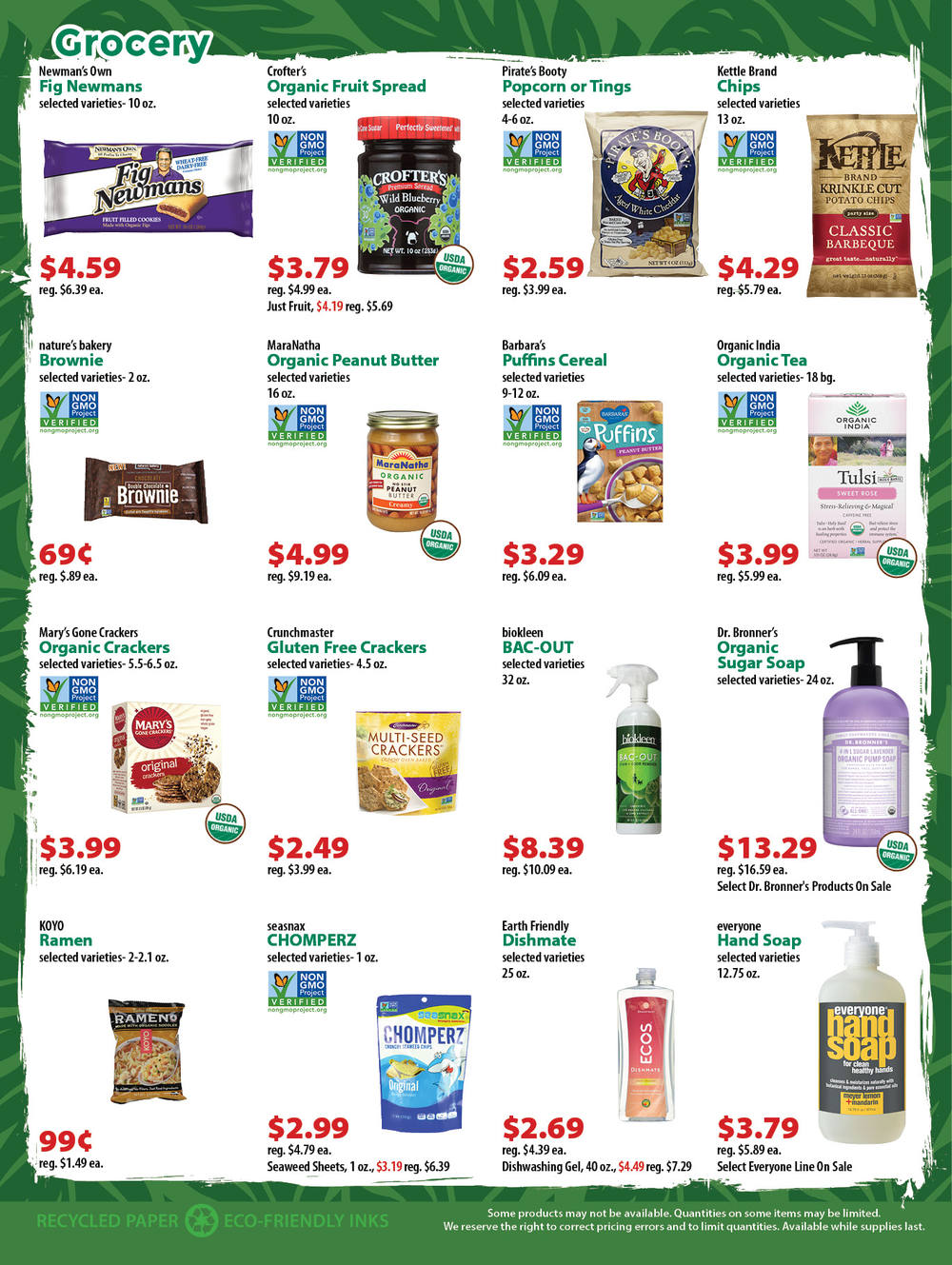 Super Saver Flyer: Page 2