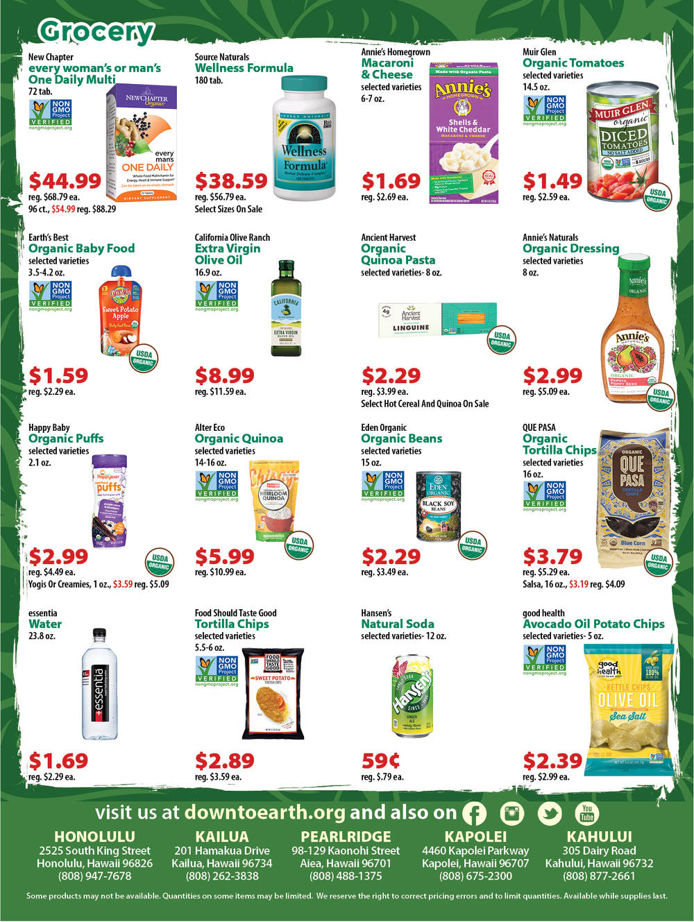 Super Saver Flyer: Page 6