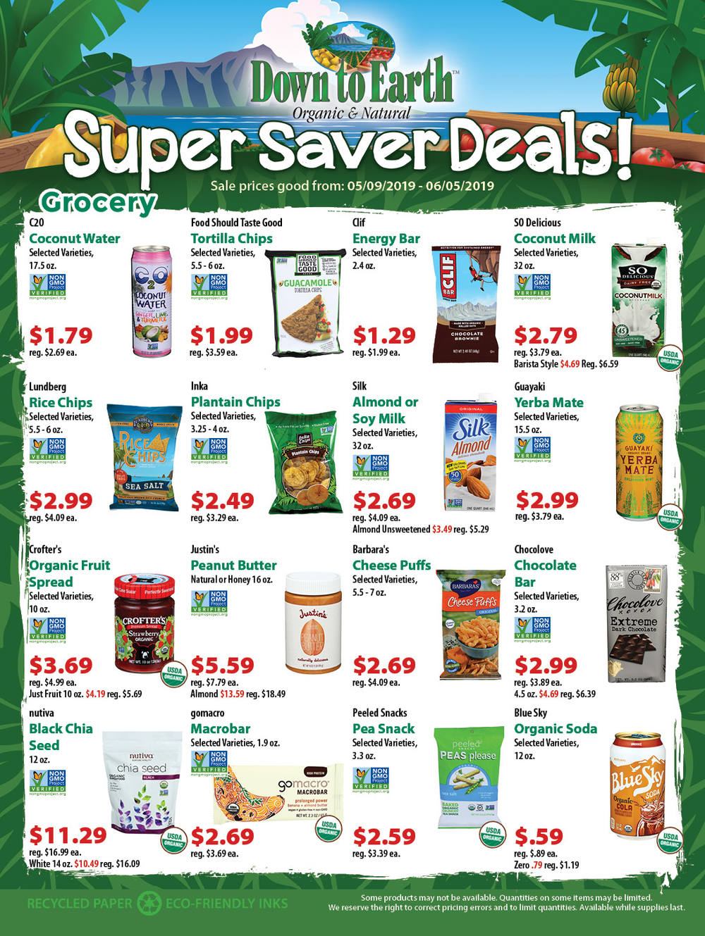Super Saver Flyer: Page 1