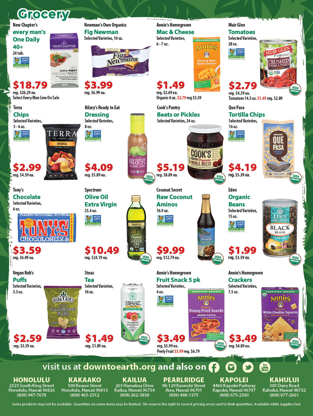 Super Saver Flyer: Page 6