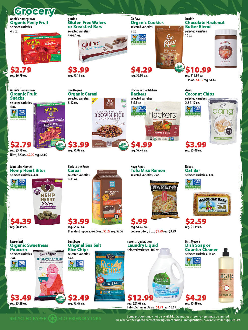 Super Saver Flyer: Page 2