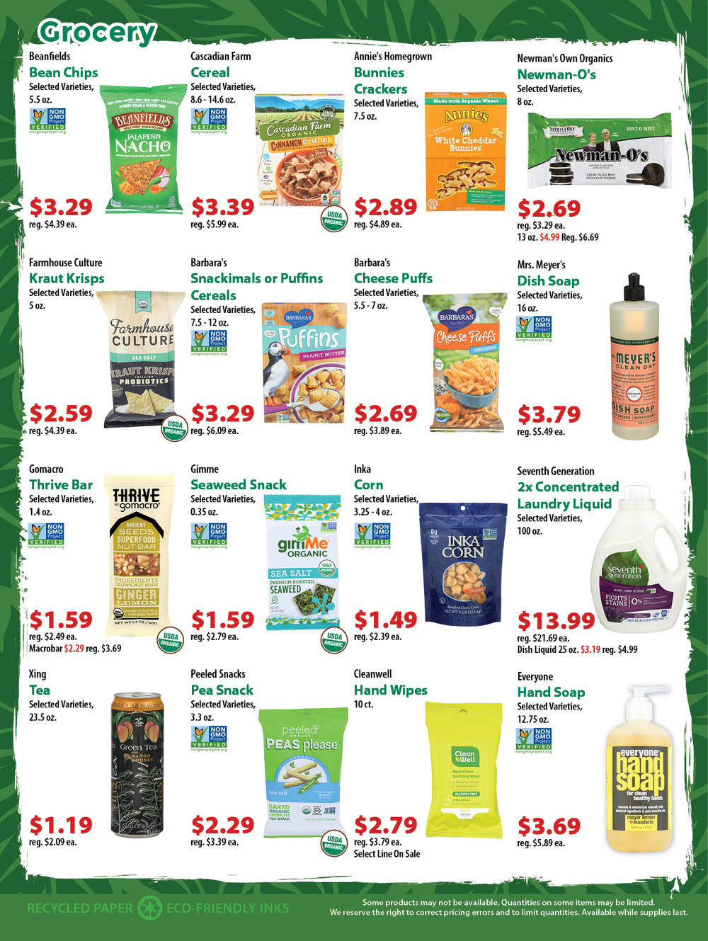 Super Saver Flyer: Page 2