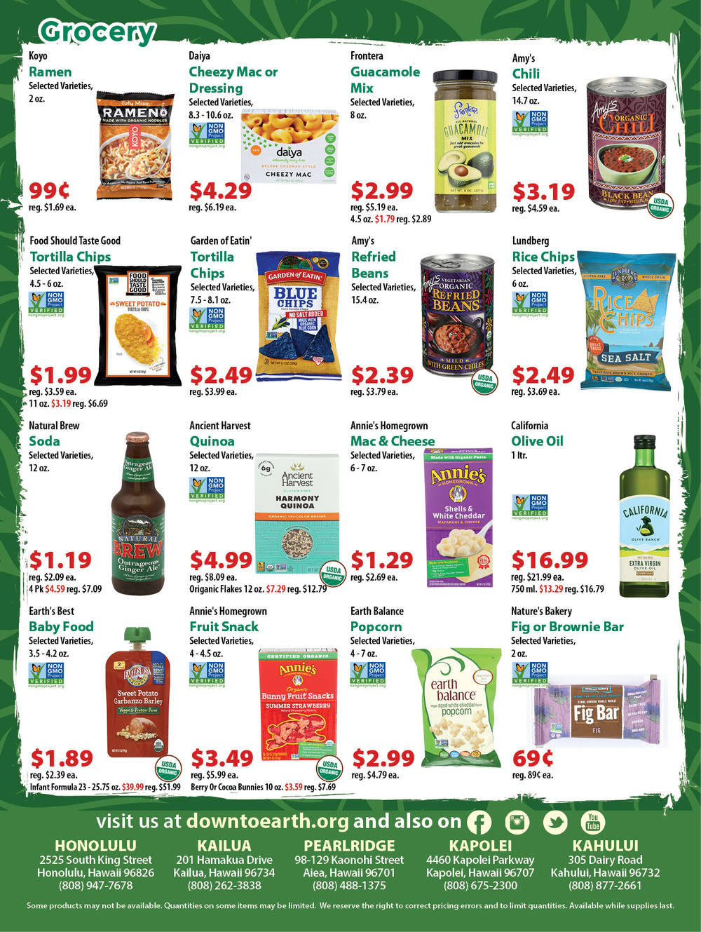 Super Saver Flyer: Page 6