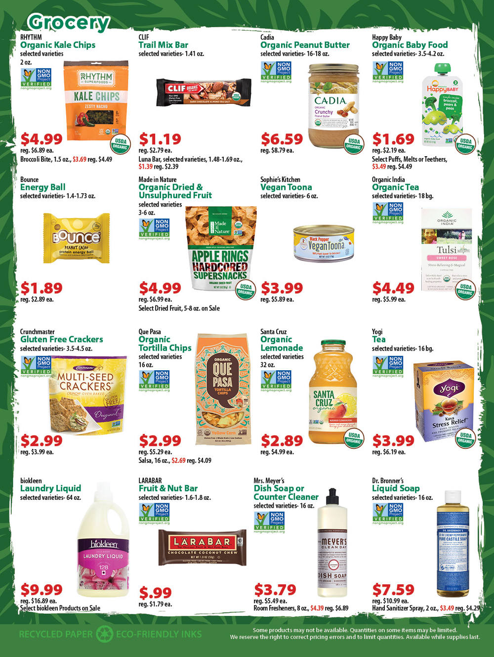 Super Saver Flyer: Page 2