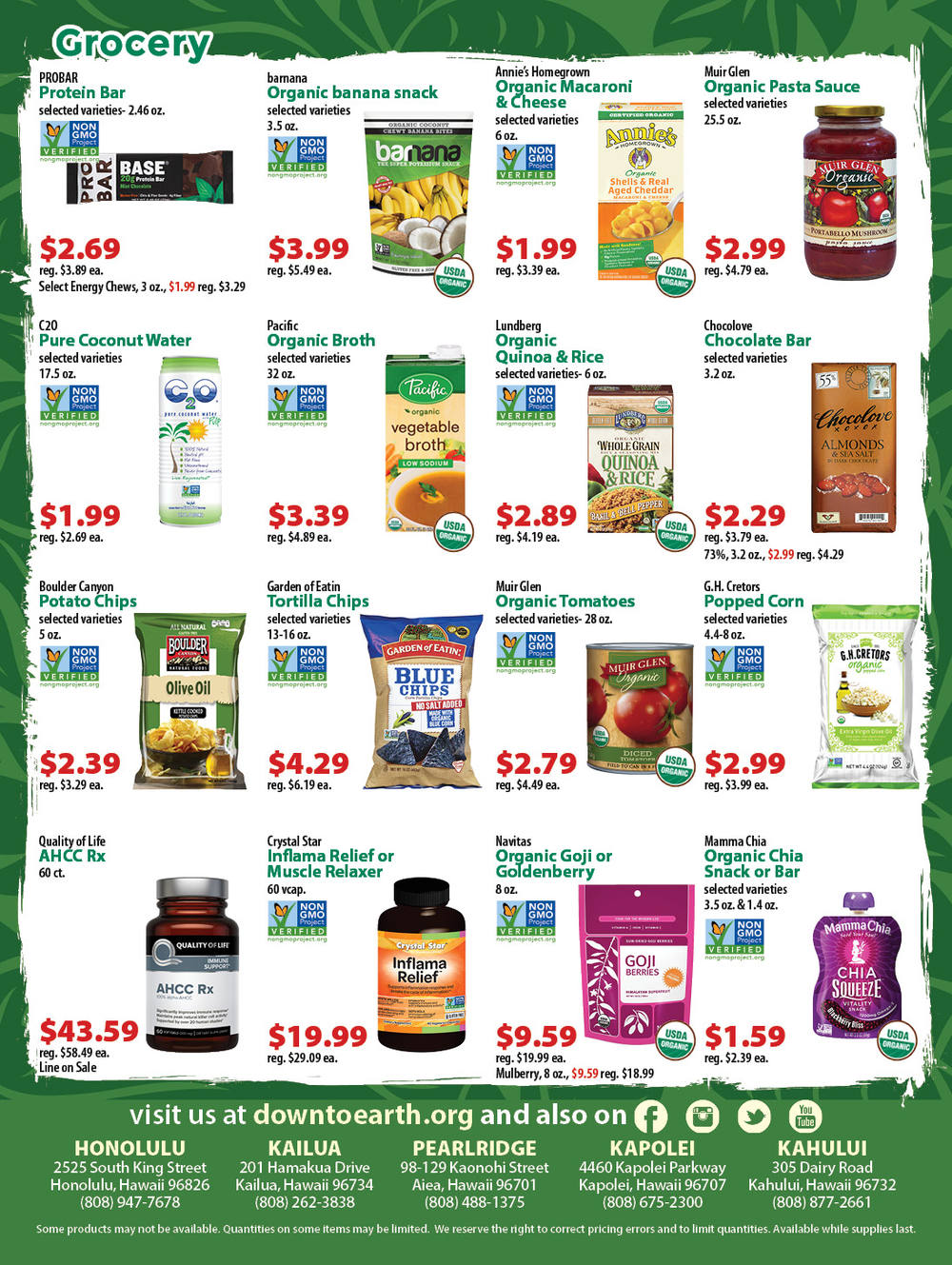 Super Saver Flyer: Page 6