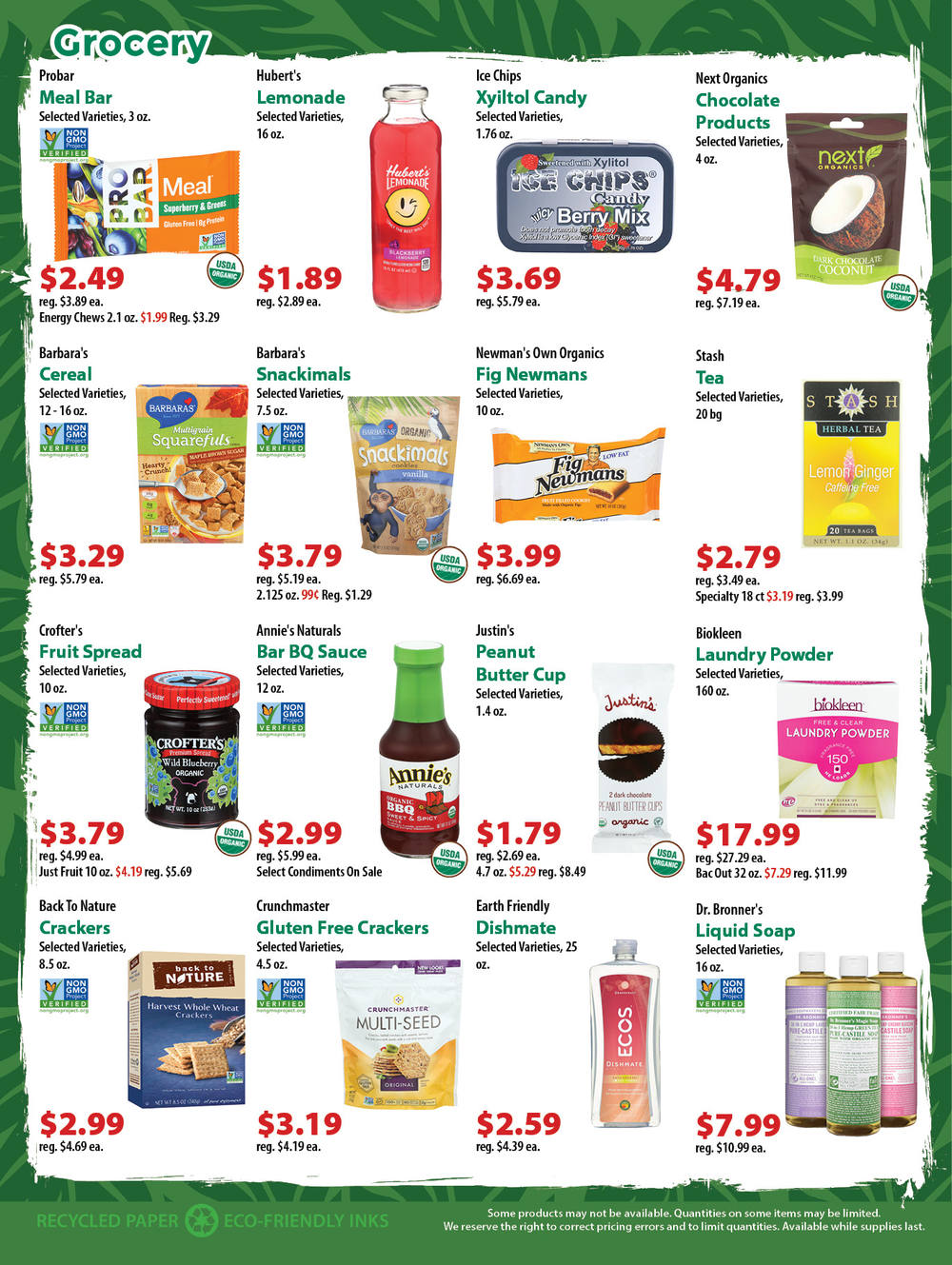 Super Saver Flyer: Page 2
