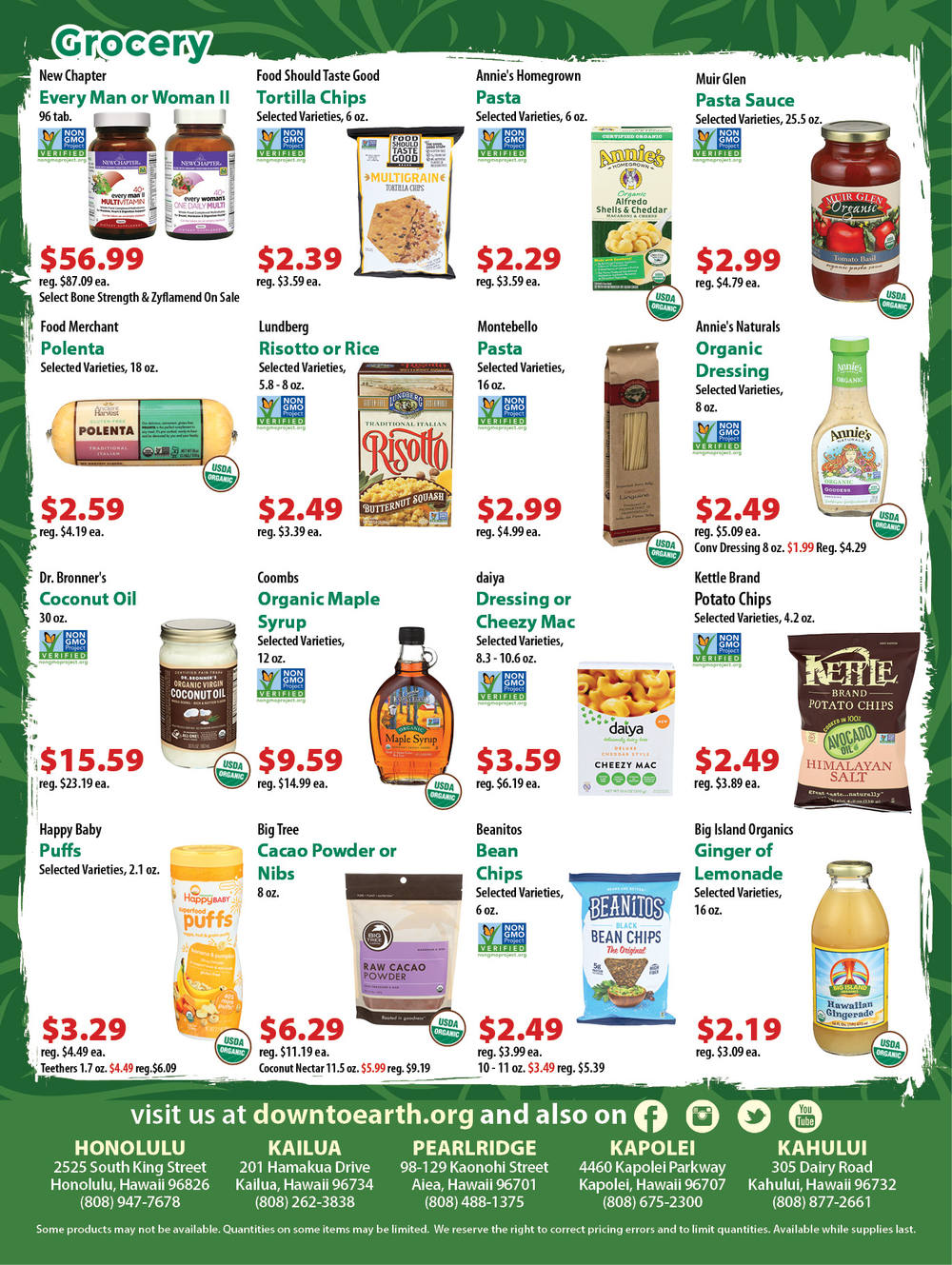 Super Saver Flyer: Page 6