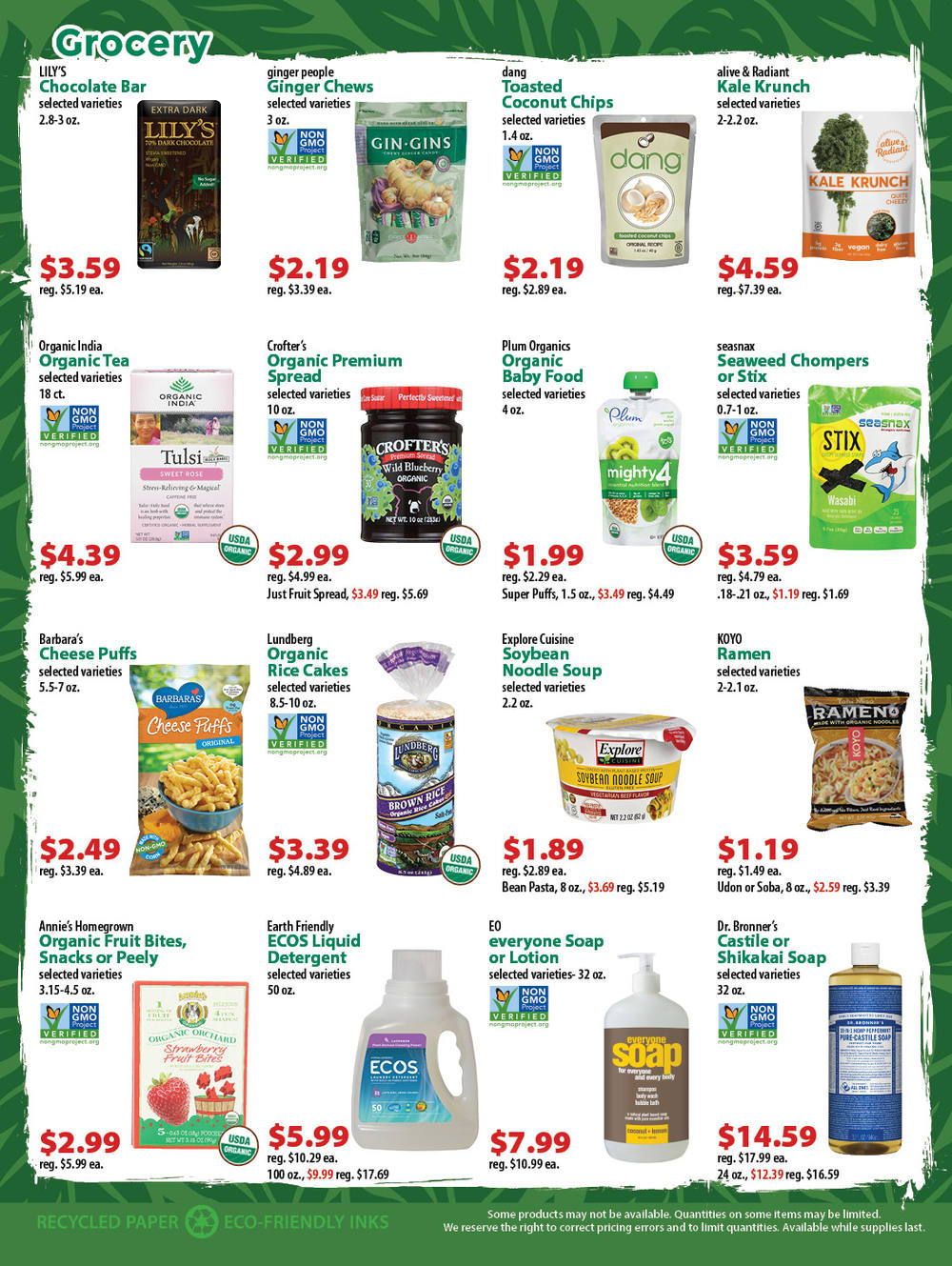 Super Saver Flyer: Page 2