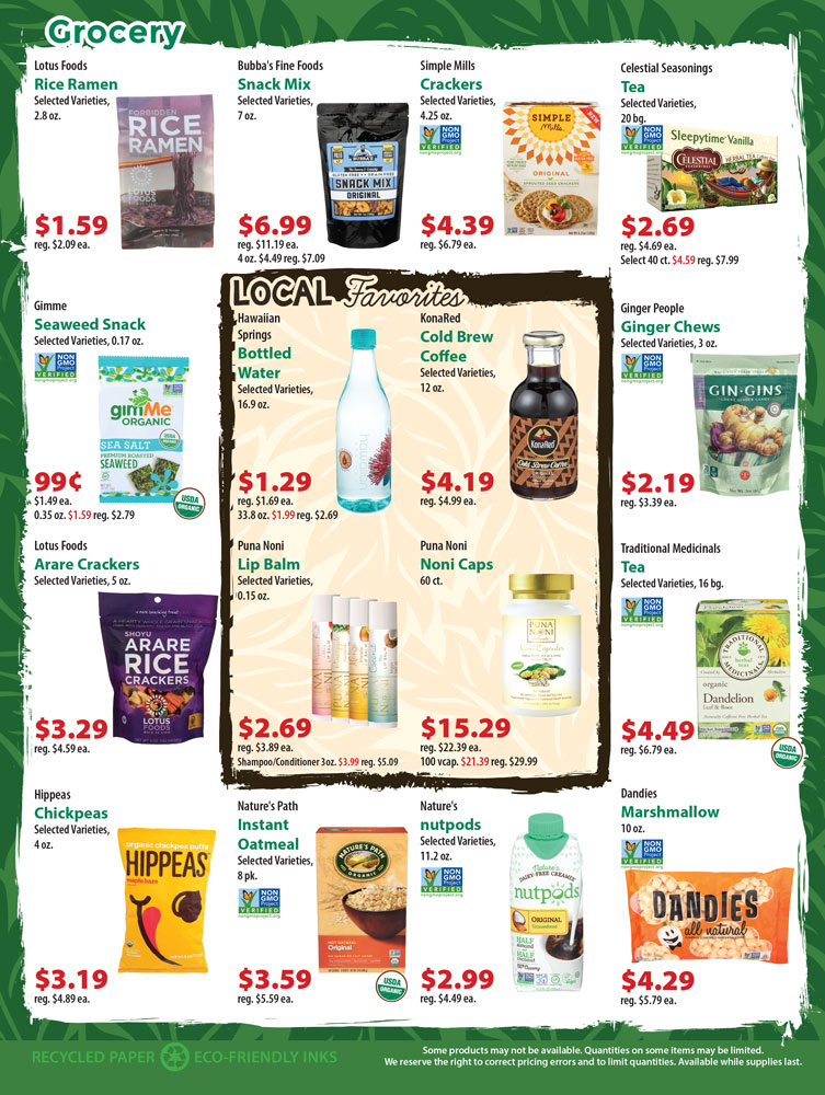 Super Saver Flyer: Page 4