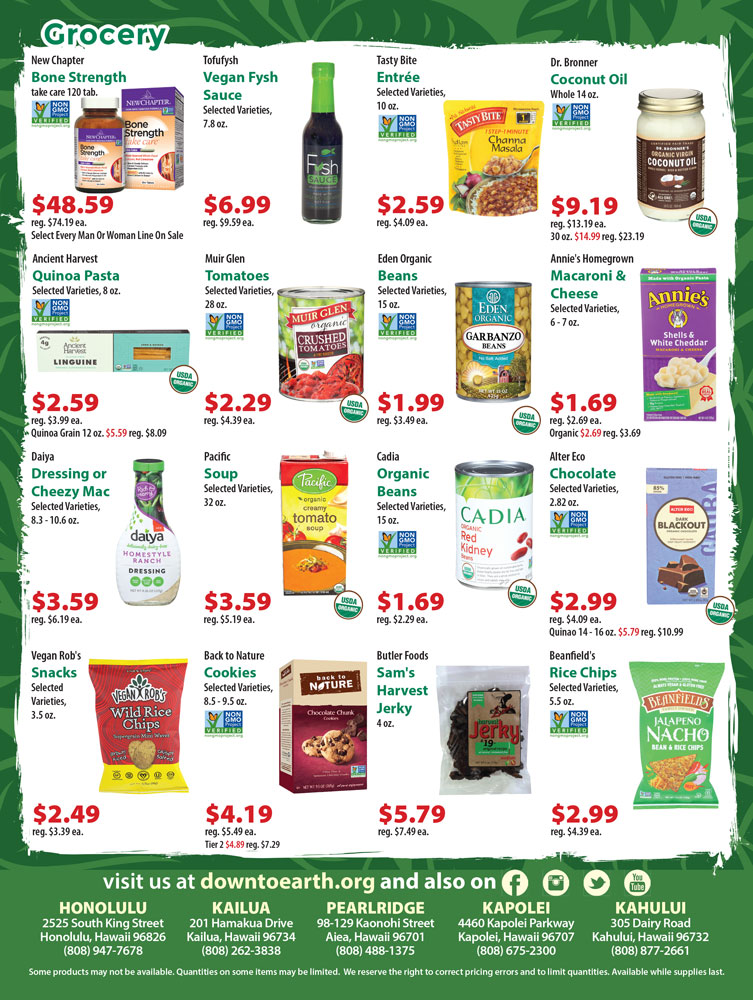 Super Saver Flyer: Page 6