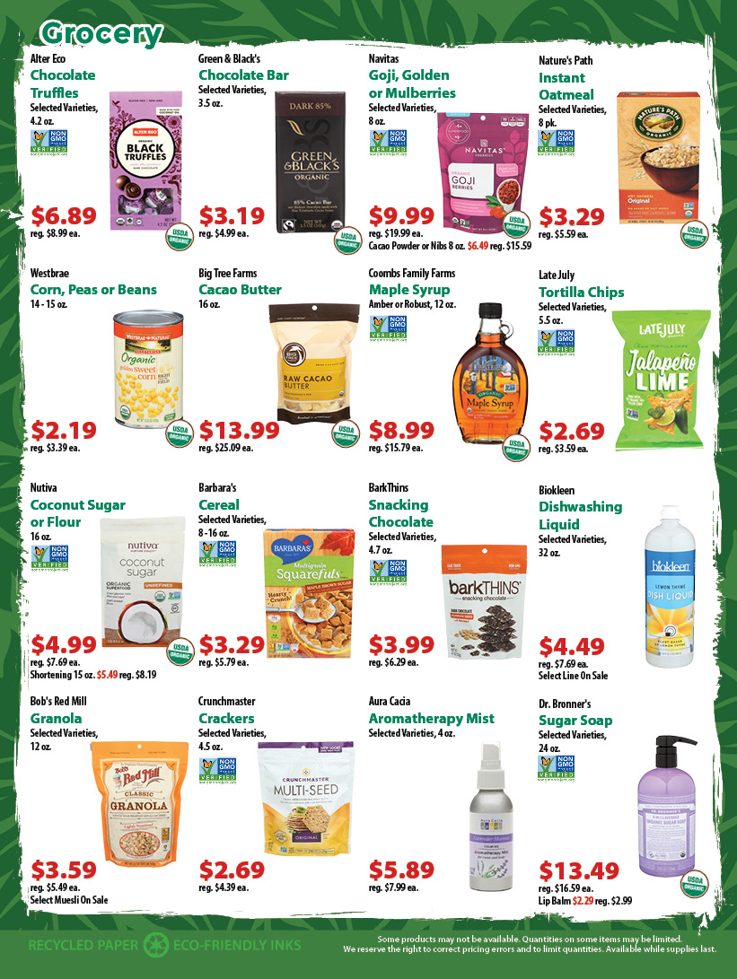 Super Saver Flyer: Page 2