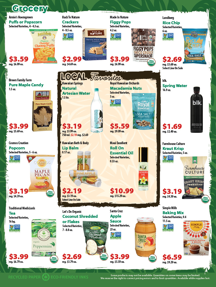 Super Saver Flyer: Page 4