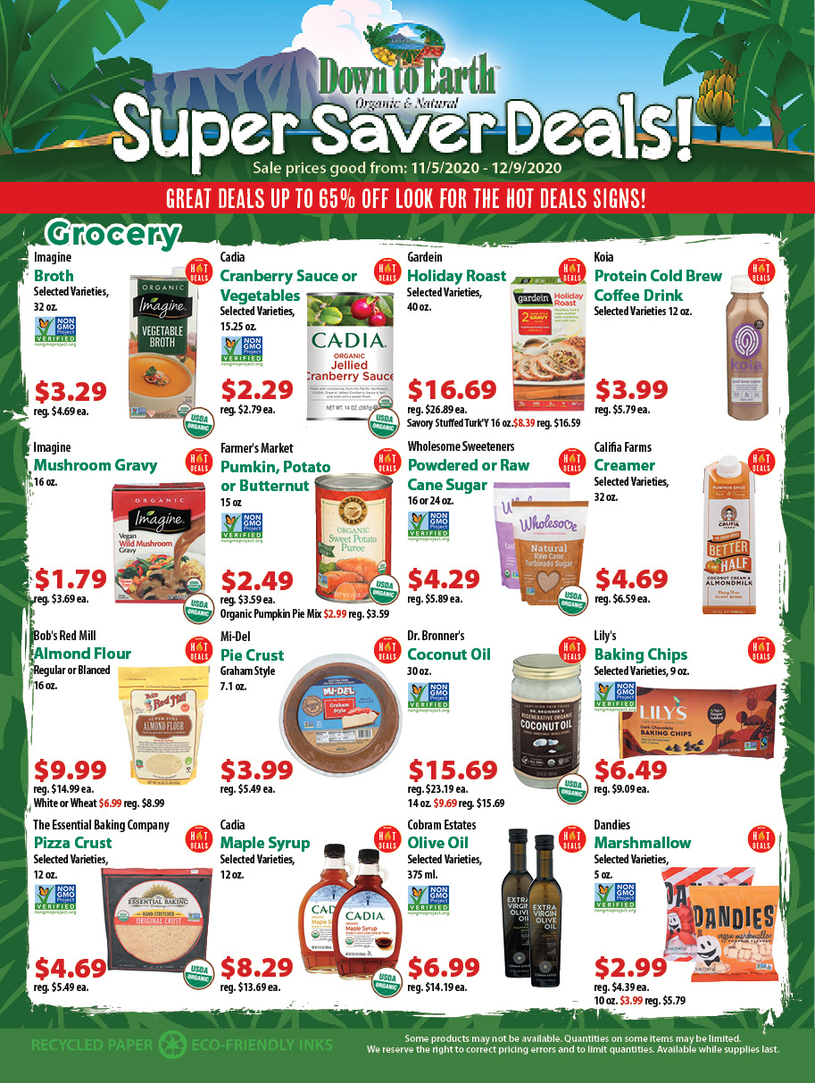 Deals Flyer - Page 1