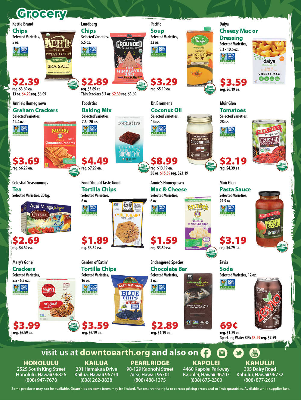 Super Saver Flyer: Page 6