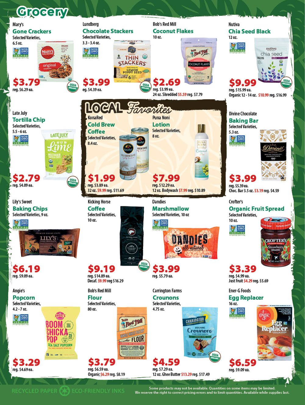 Super Saver Flyer: Page 4