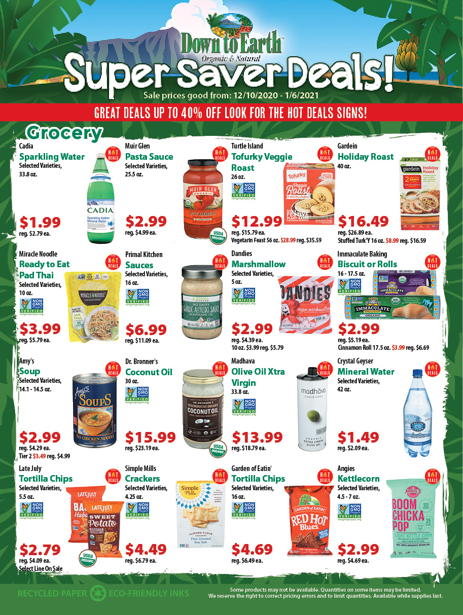 Deals Flyer - Page 1