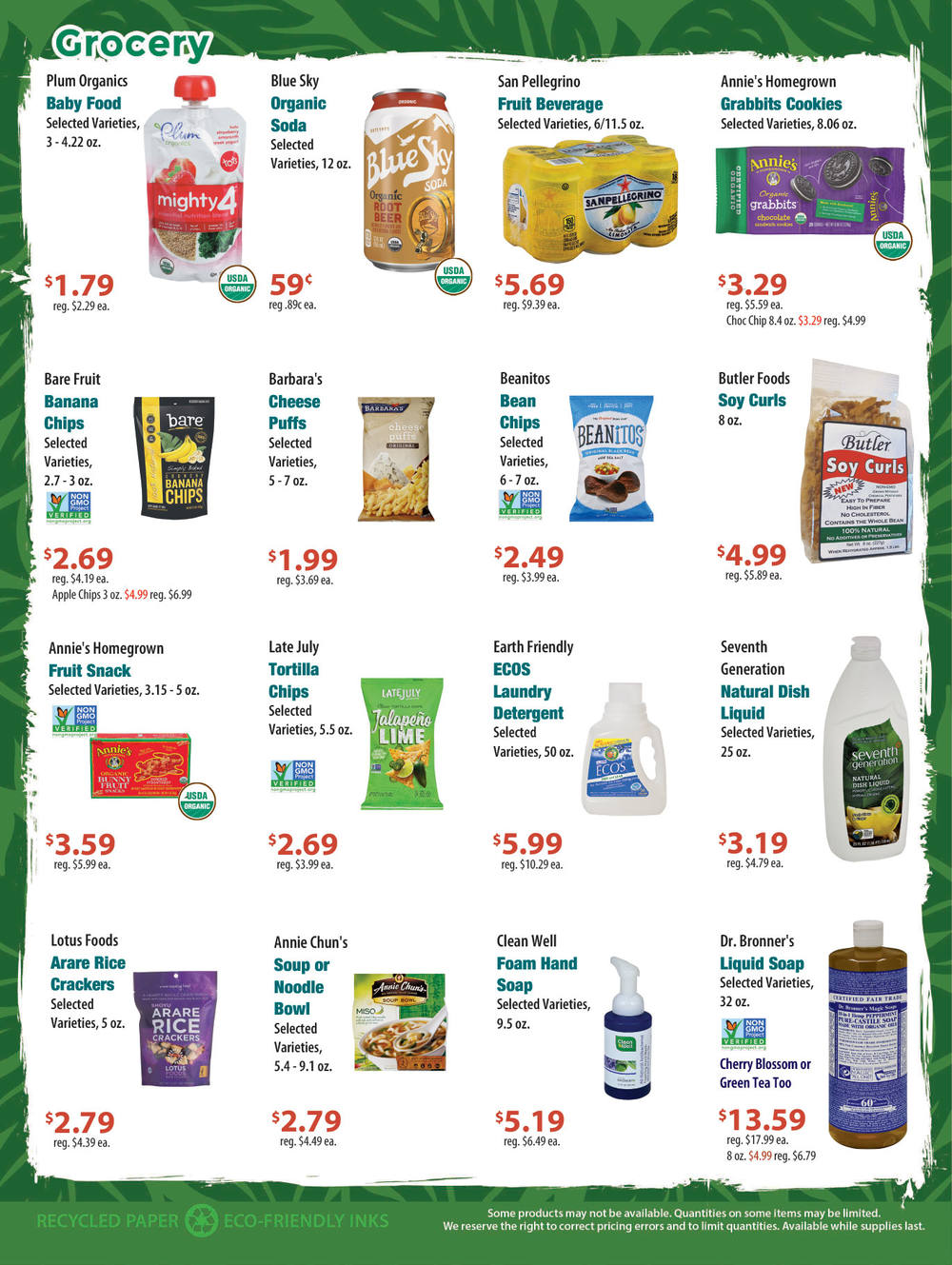 Super Saver Flyer: Page 2