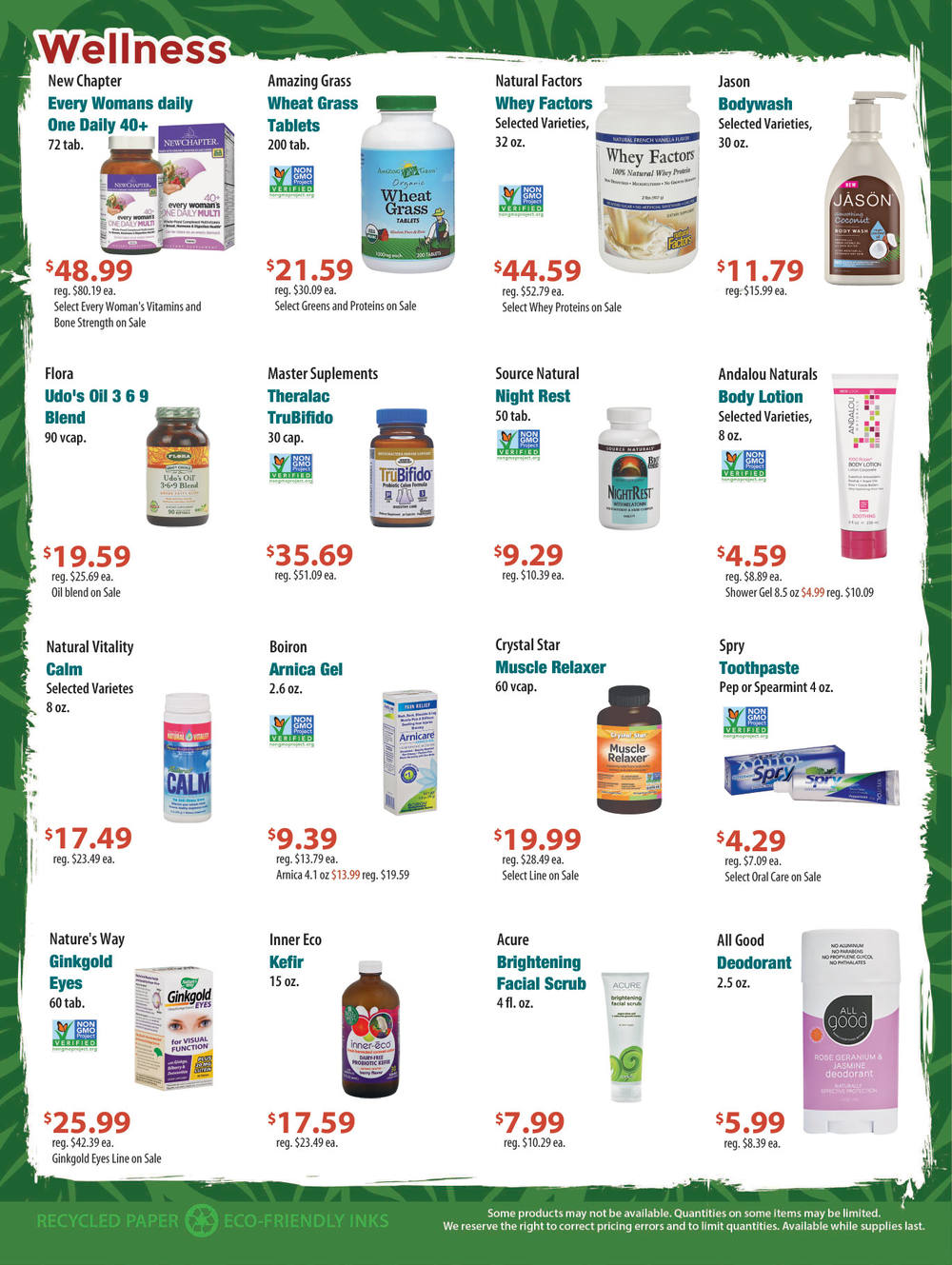 Super Saver Flyer: Page 5