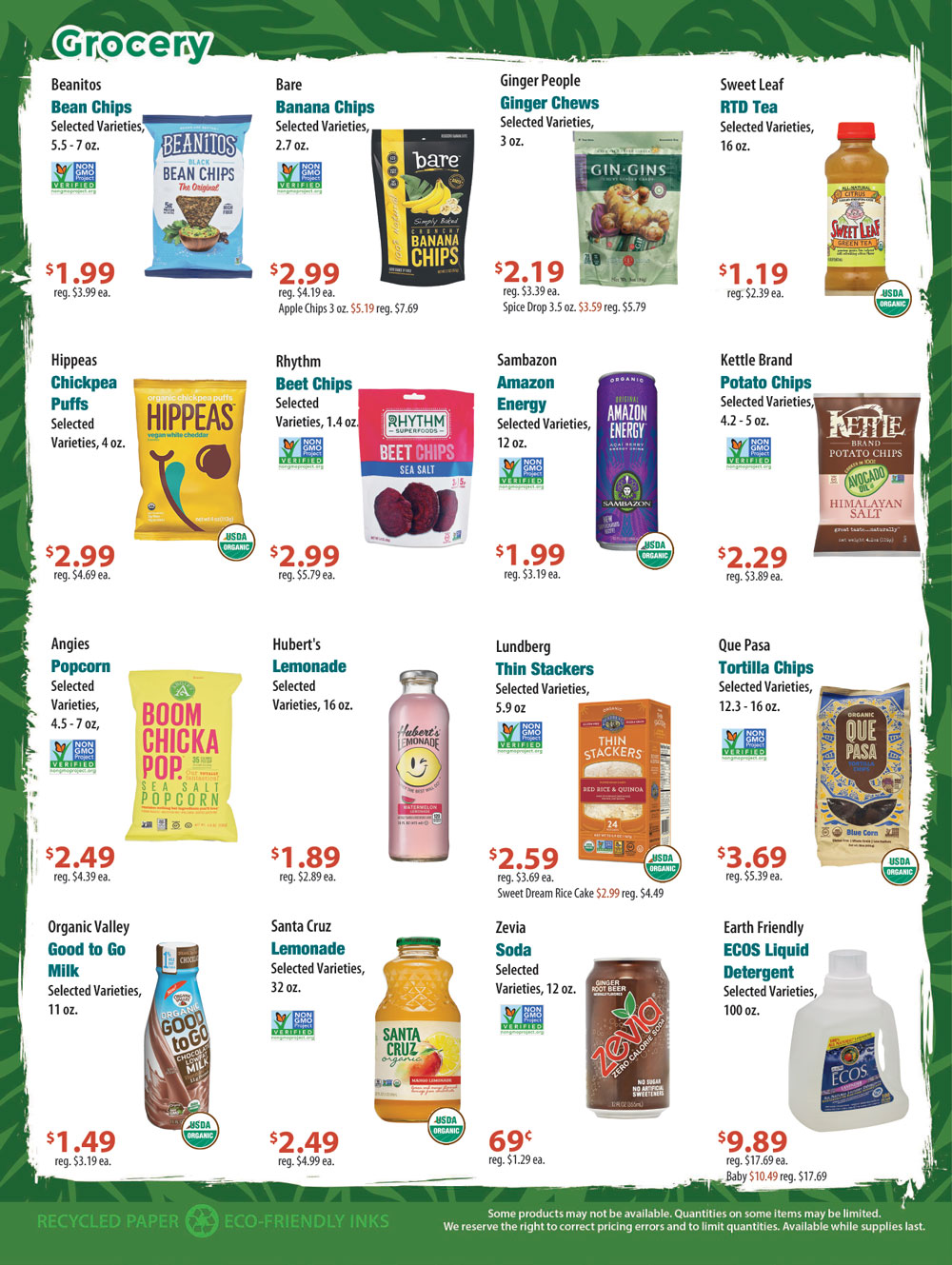 Super Saver Flyer: Page 2