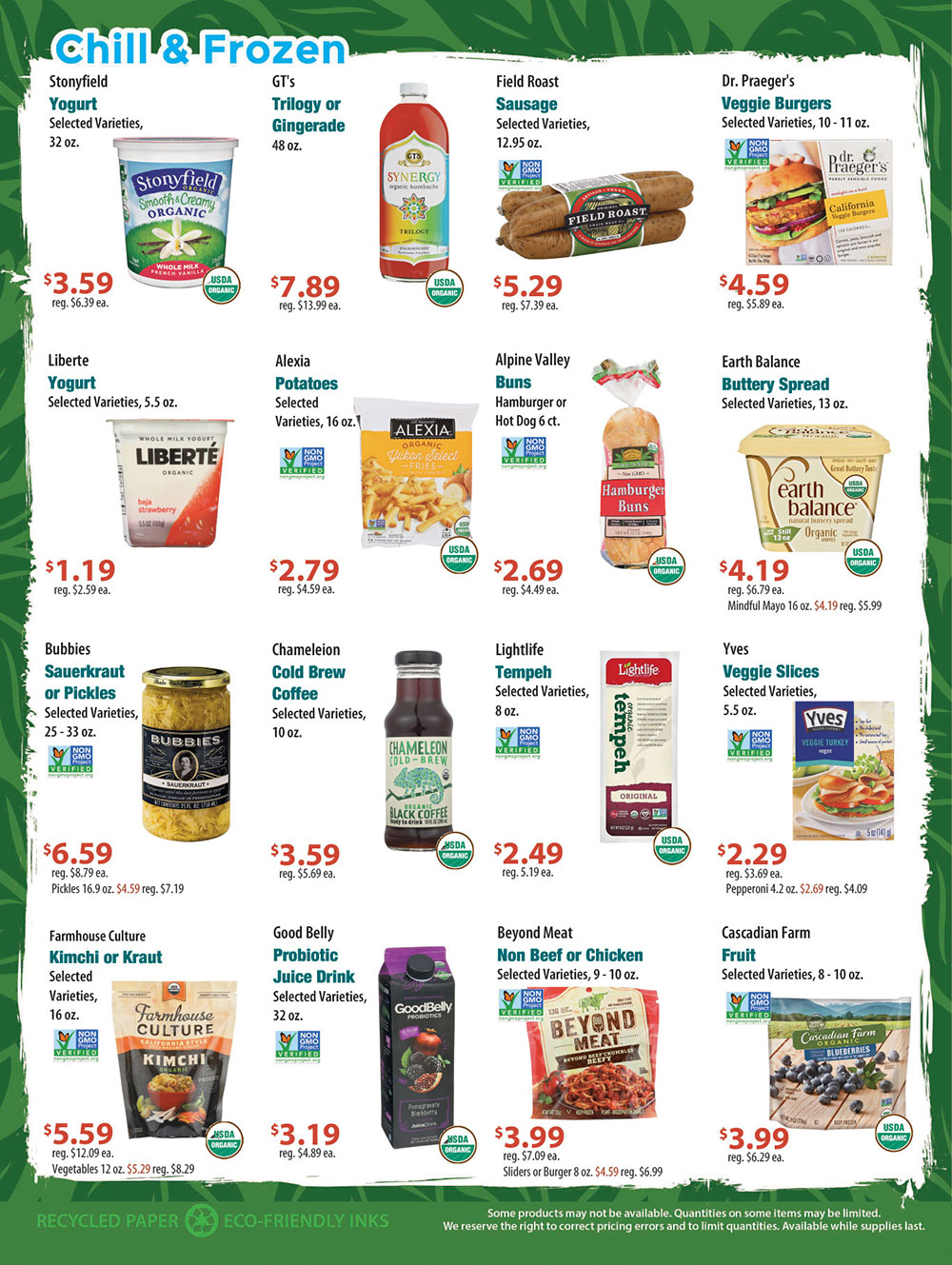 Super Saver Flyer: Page 3