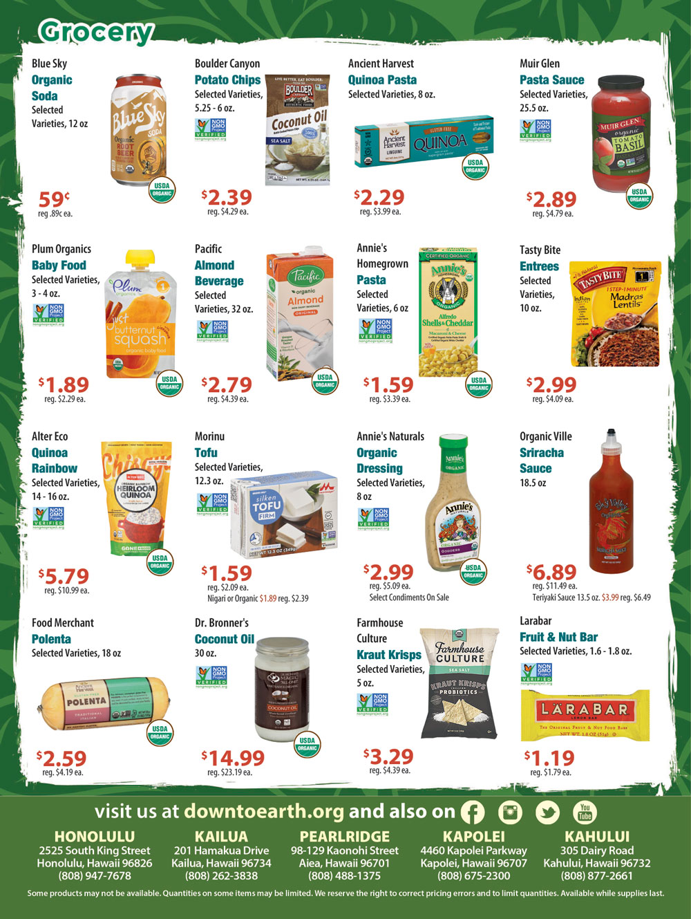Super Saver Flyer: Page 6