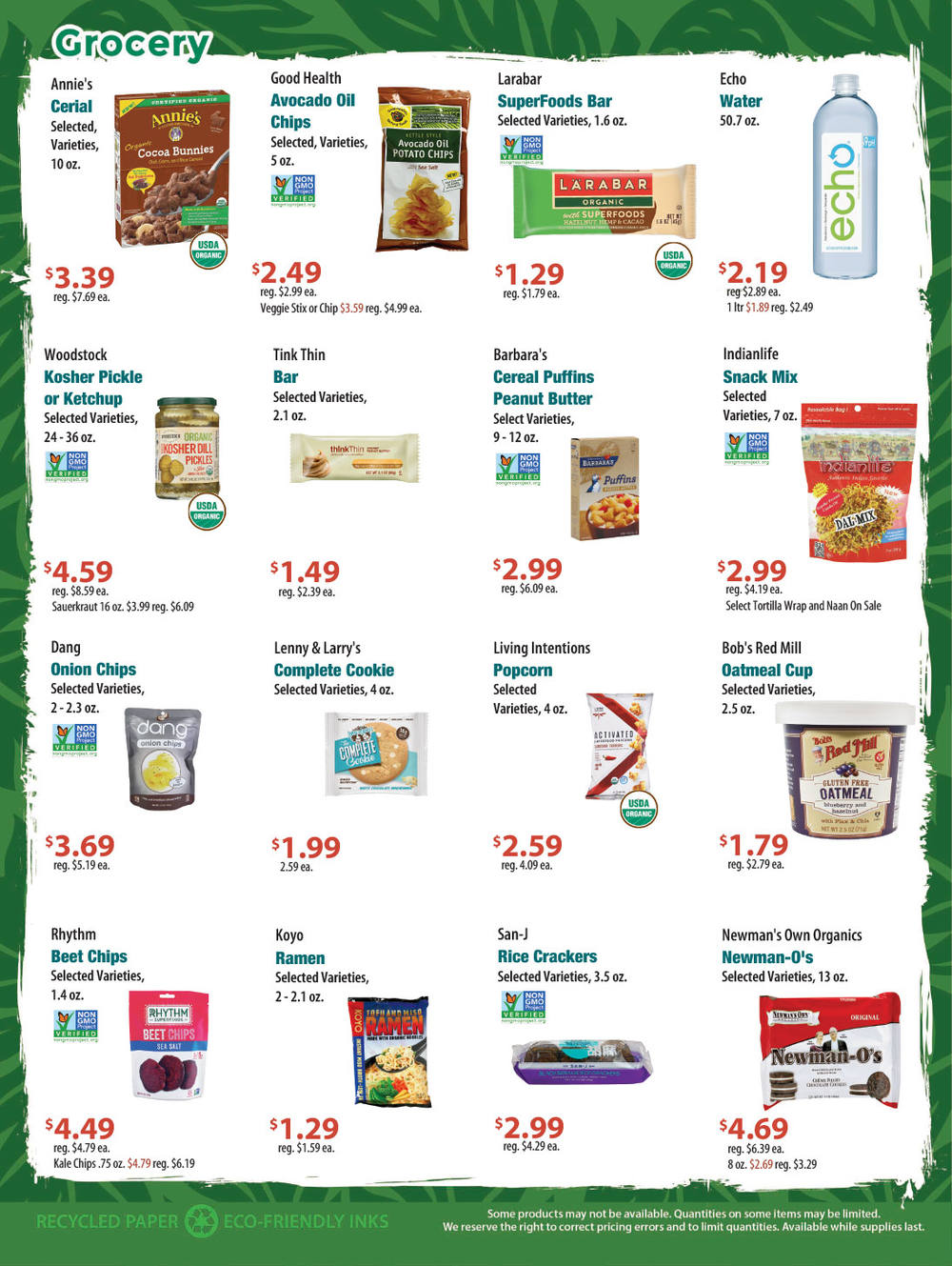 Super Saver Flyer: Page 2