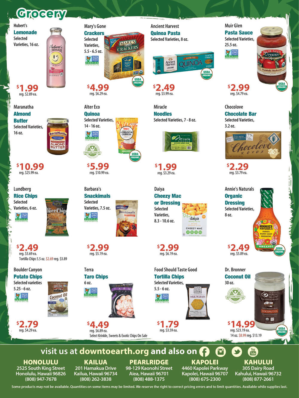 Super Saver Flyer: Page 6