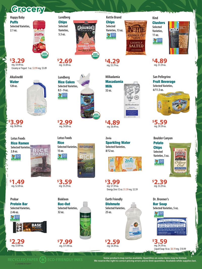 Super Saver Flyer: Page 2
