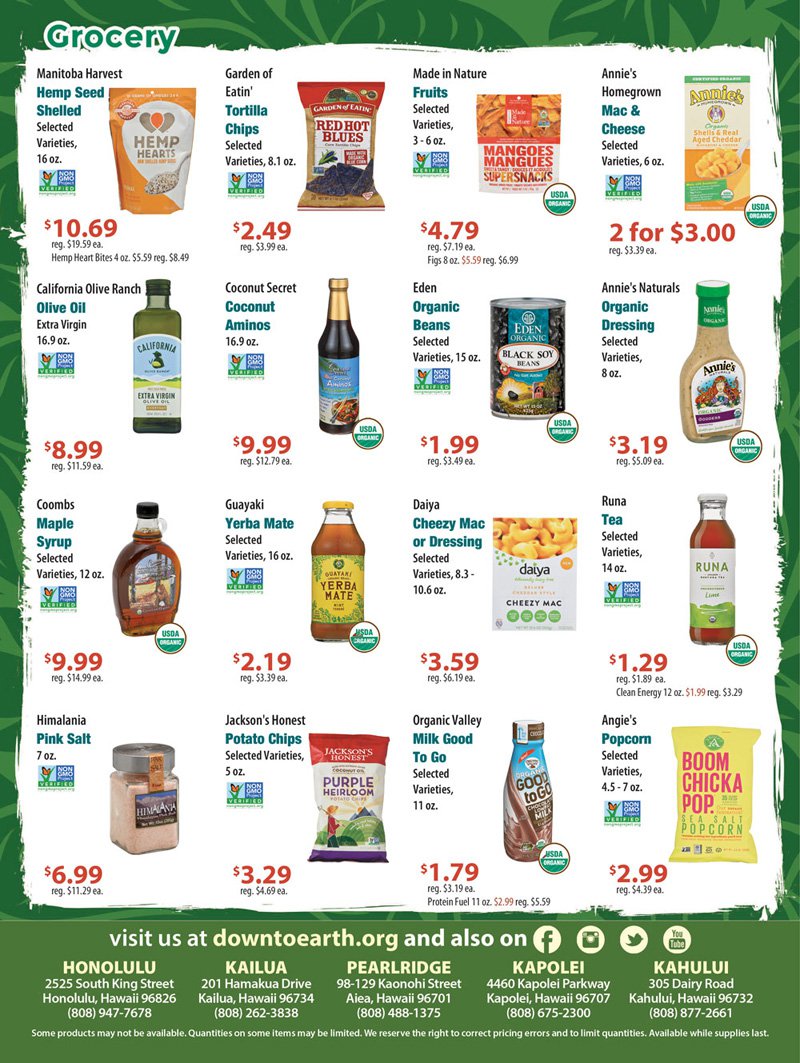 Super Saver Flyer: Page 6