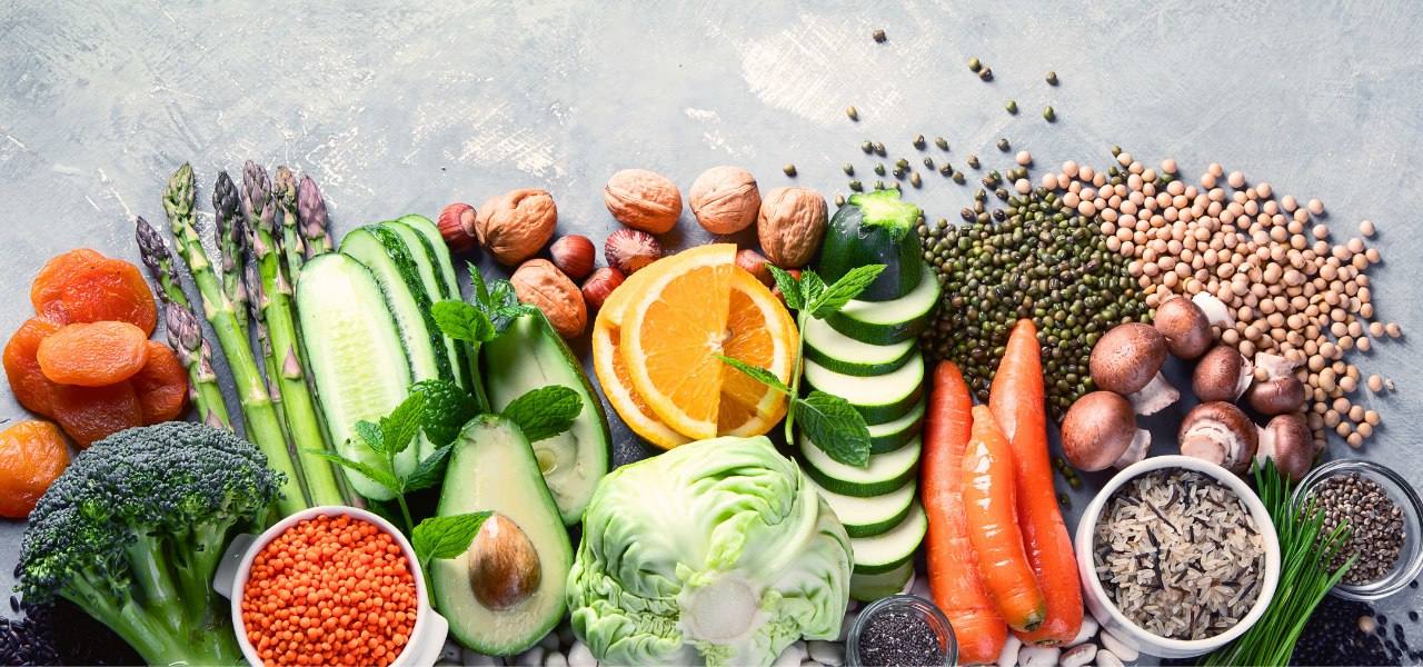 Photo: Fresh Fruits, Vegetables & Legumes