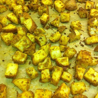 Photo: Roasted Potatos