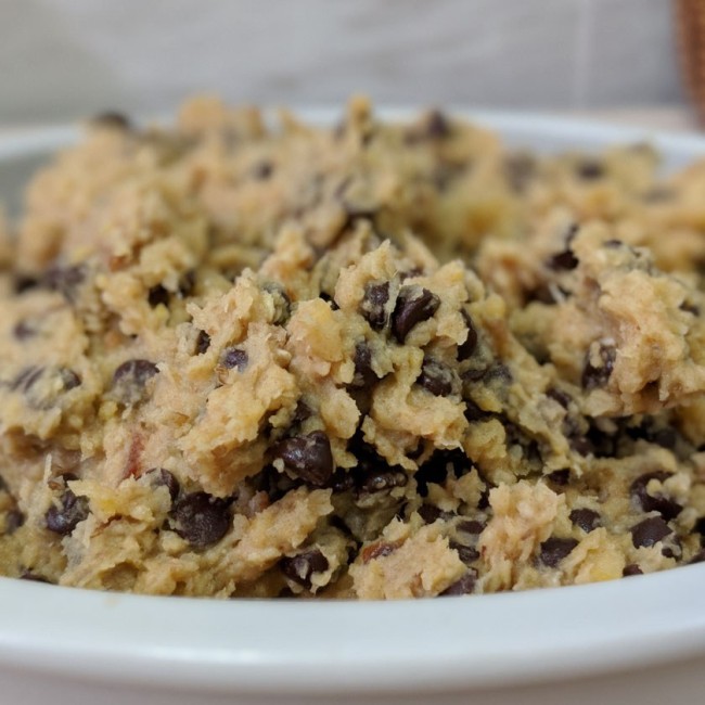 Photo: Chickpea Cookie Dough