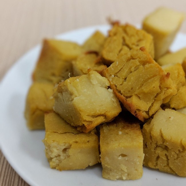 Photo: Chickpea Tofu