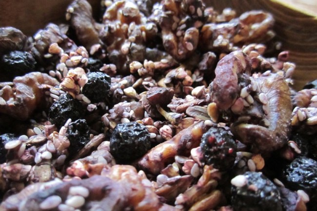 Photo: Chocolate Blueberry Granola