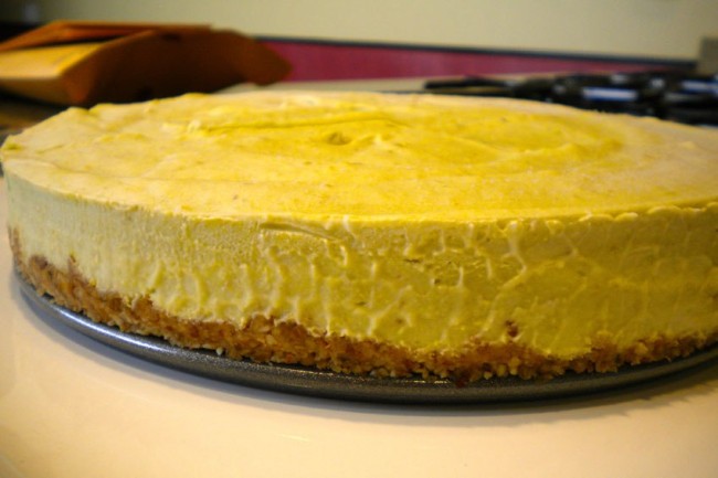 Photo: Lemon Avocado Creme Pie