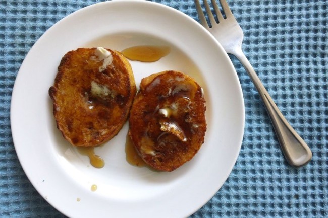 Photo: Pumpkin French Toast