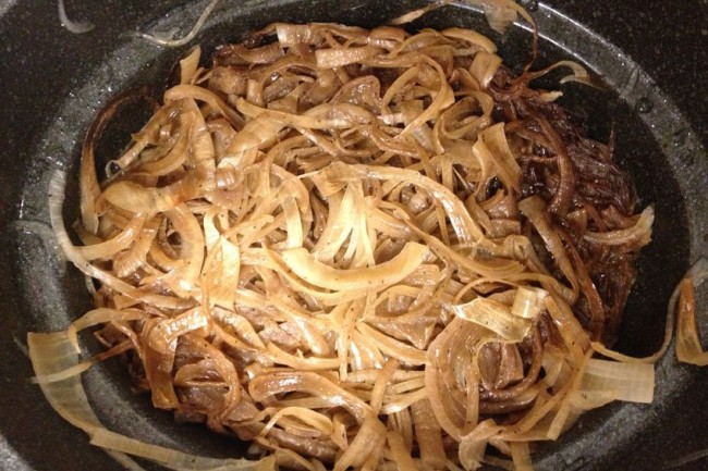 Photo: Slow Cooker Caramelized Onions