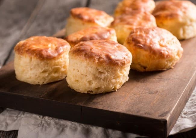 Photo: Sweet Potato Biscuits