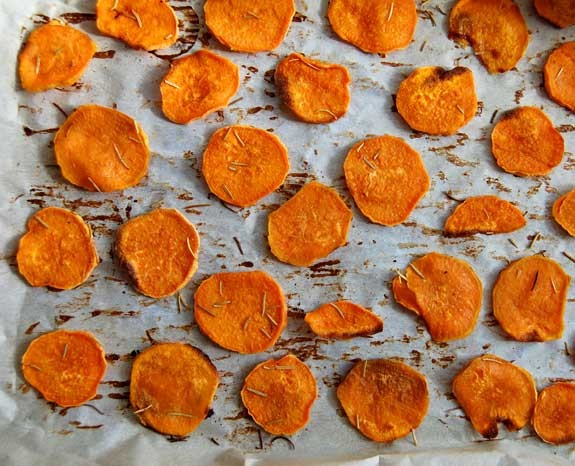 Photo: Baked Sweet Potato Chips