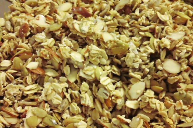 Photo: Homemade Muesli