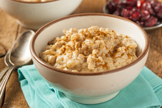 Sweet Potato Rice Pudding  