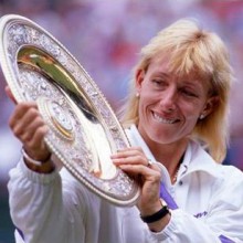Photo: Martina Navratilova
